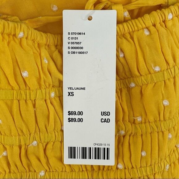 NWT UO Cleo Embroidered Tie-Back Romper - Picture 9 of 11